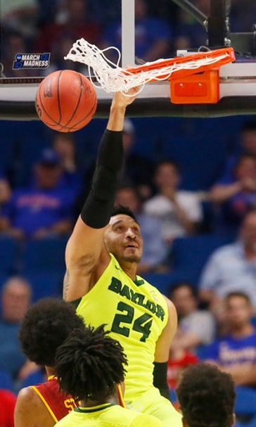 Motley scores 19 as Baylor defeats USC, moves to Sweet 16 (Mar 19, 2017)
